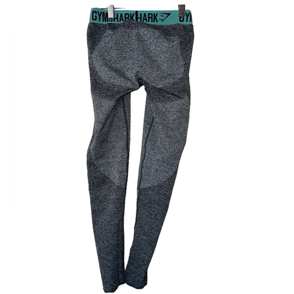 Gymshark Flex Leggings Turquoise🌵🦎 - Picture 4 of 6